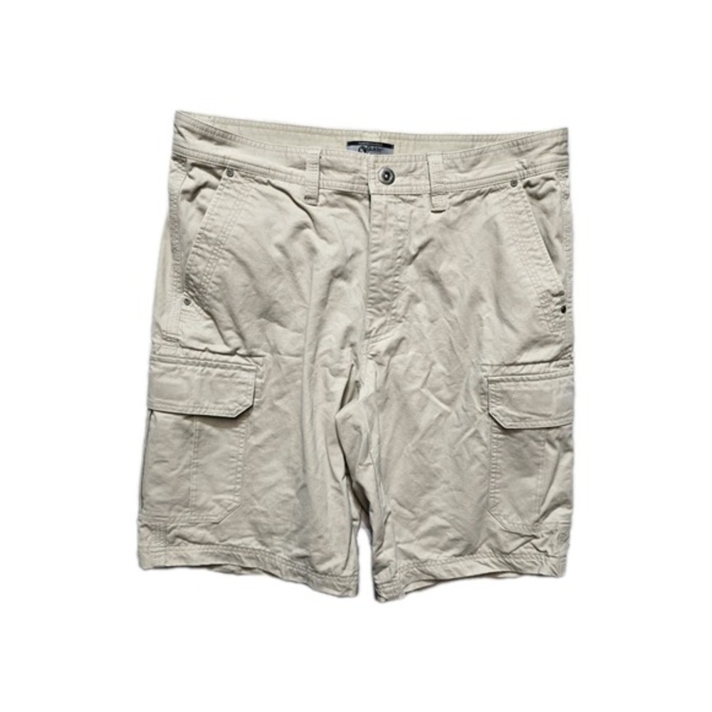 gander‎ mountain guide series Cargo Shorts 34 Beige  Khakis